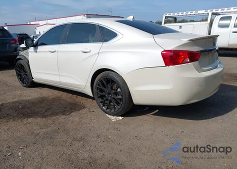 2014 Chevrolet Impala 2Lt from USA, damaged, VIN 2G1125S36E9179086